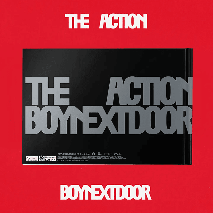 BOYNEXTDOOR - THE ACTION 2