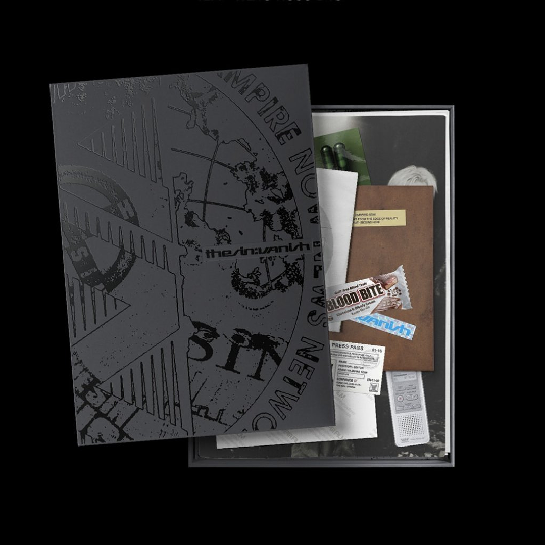 [PREVENTA] ENHYPEN - THE SIN : VANISH (Random) 2