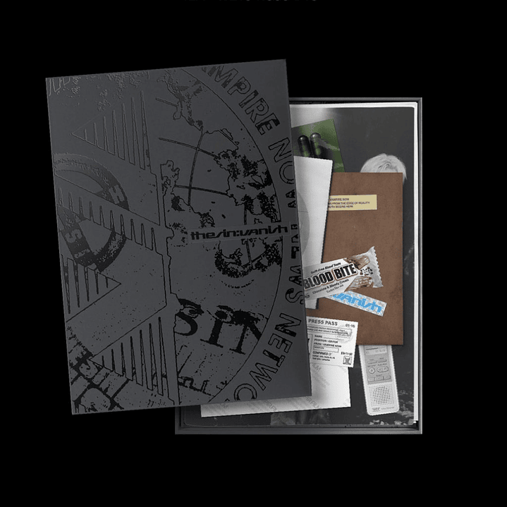 [PREVENTA] ENHYPEN - THE SIN : VANISH (Random) 2