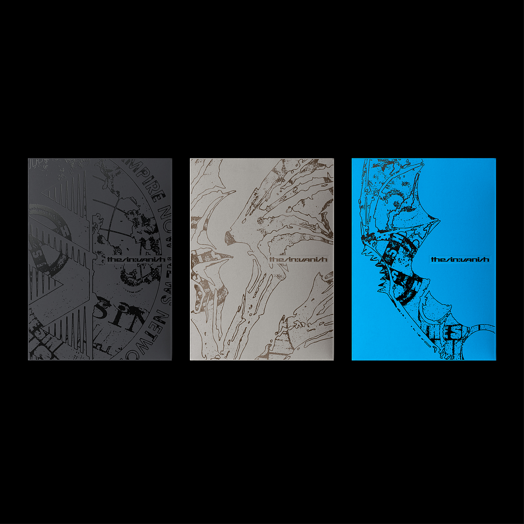 [PREVENTA] ENHYPEN - THE SIN : VANISH (Random) 1