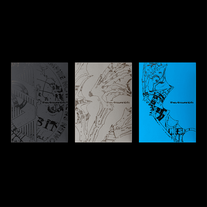 [PREVENTA] ENHYPEN - THE SIN : VANISH (Random) 1