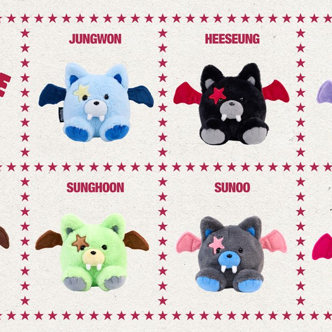 [PREVENTA] ENHYPEN - THE SIN : VANISH (Voice Keyring Ver.) (Random) 3