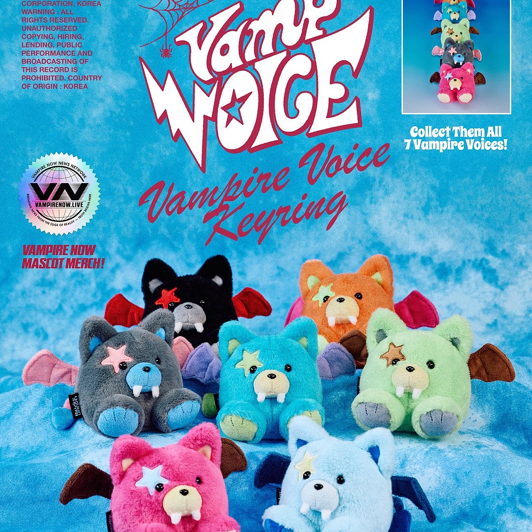 [PREVENTA] ENHYPEN - THE SIN : VANISH (Voice Keyring Ver.) (Random) 2