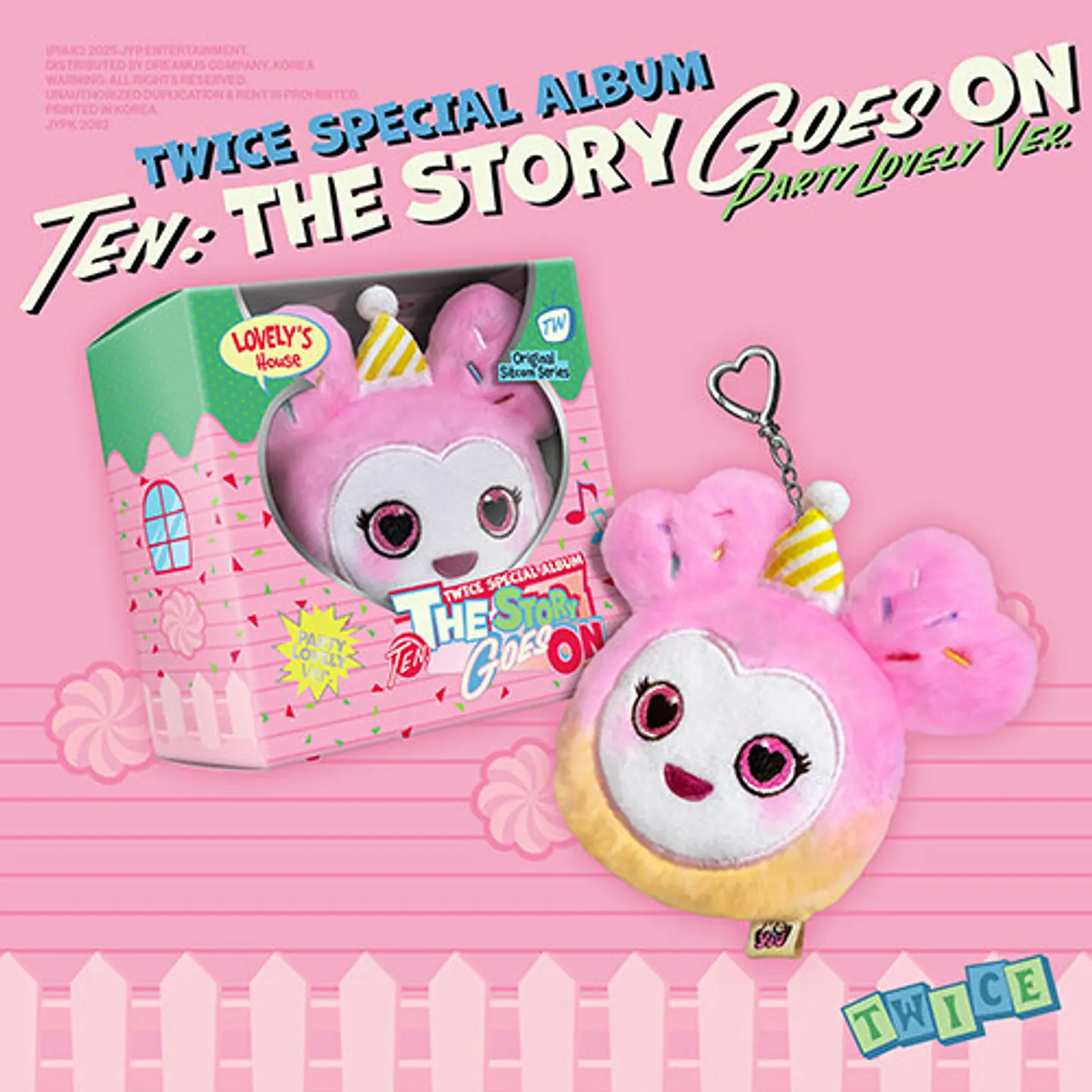 TWICE - TEN: THE STORY GOES ON (Party Lovely Ver.)