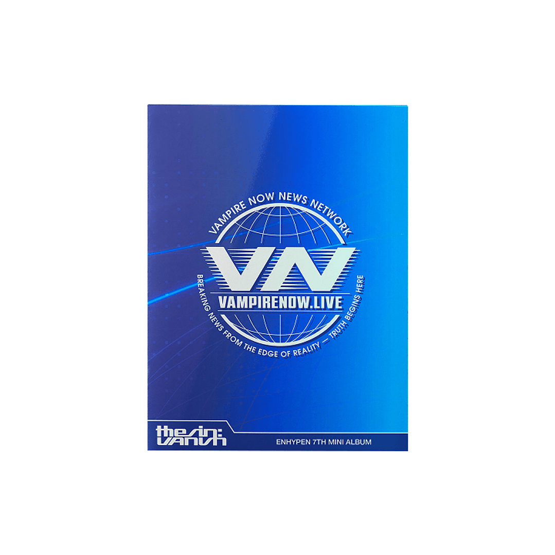 [PREVENTA] ENHYPEN - THE SIN : VANISH (Weverse version) 1