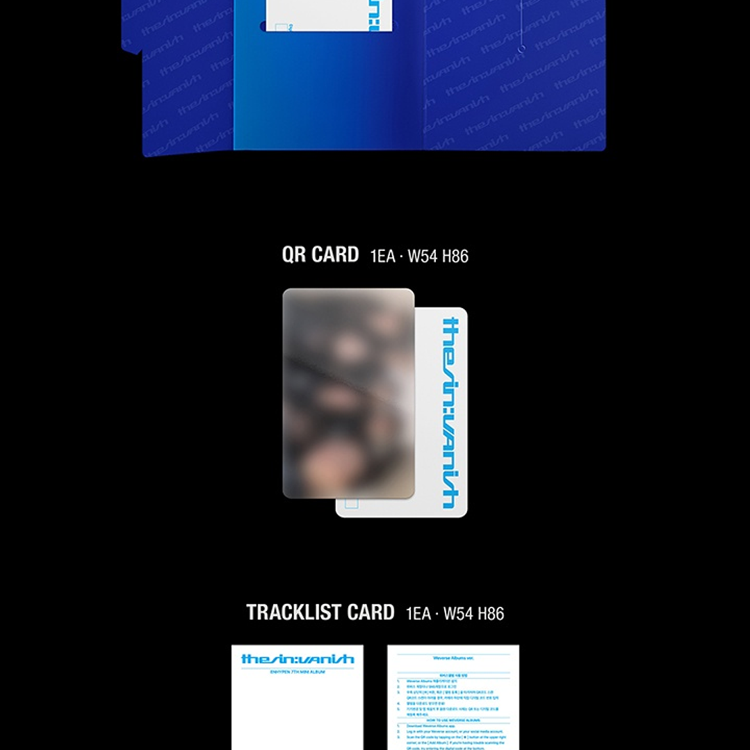 [PREVENTA] ENHYPEN - THE SIN : VANISH (Weverse version) 2