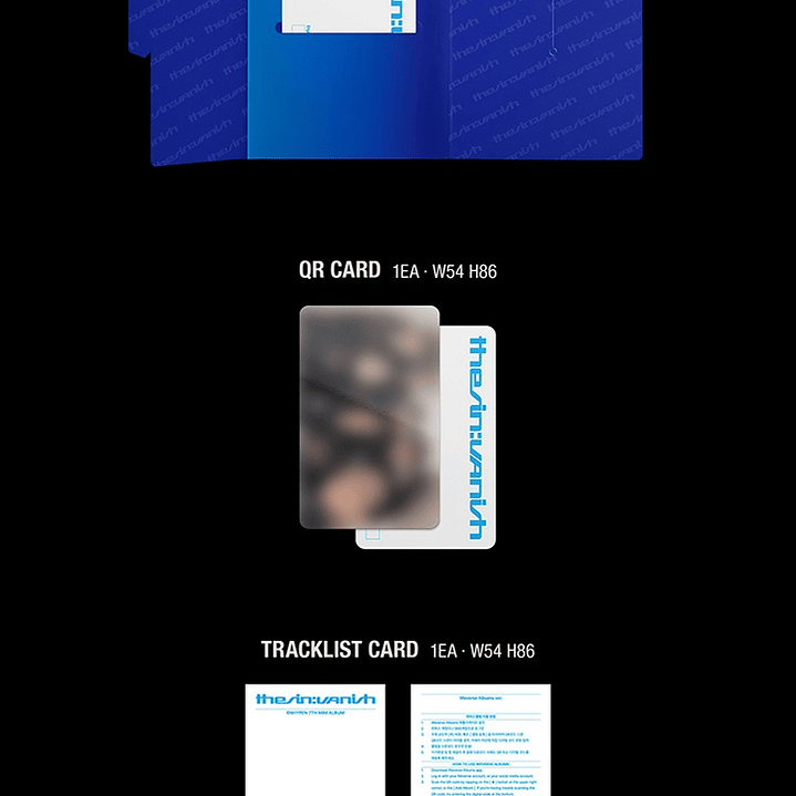 [PREVENTA] ENHYPEN - THE SIN : VANISH (Weverse version) 2