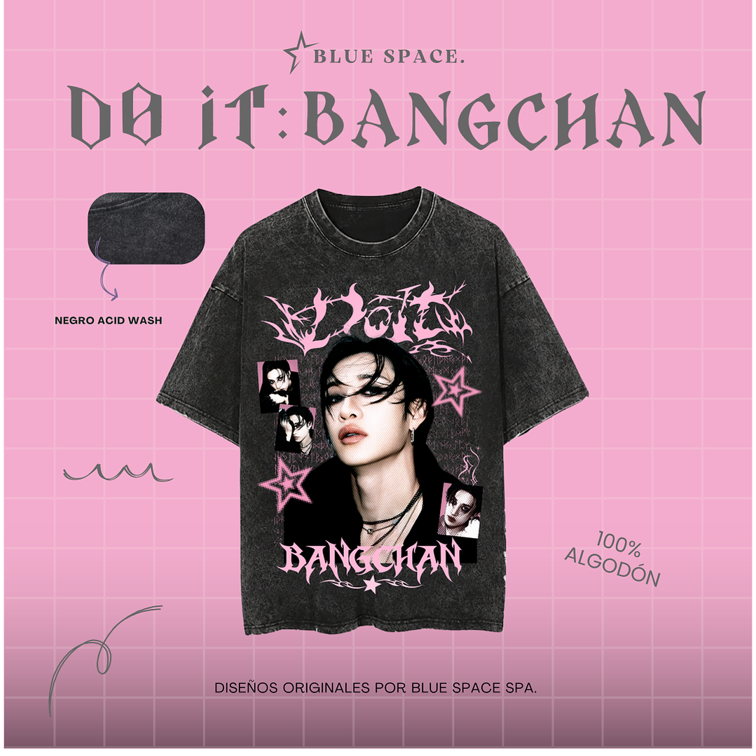 Polera BANGCHAN DO IT 1