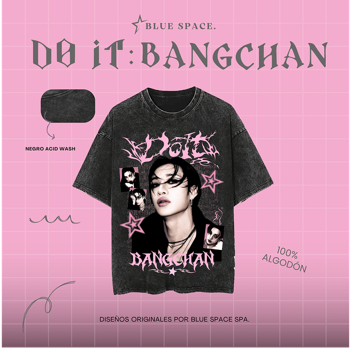 Polera BANGCHAN DO IT 1