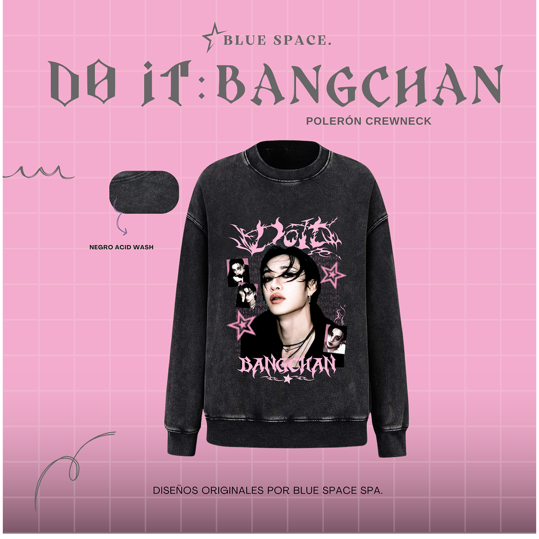 Polera BANGCHAN DO IT 5