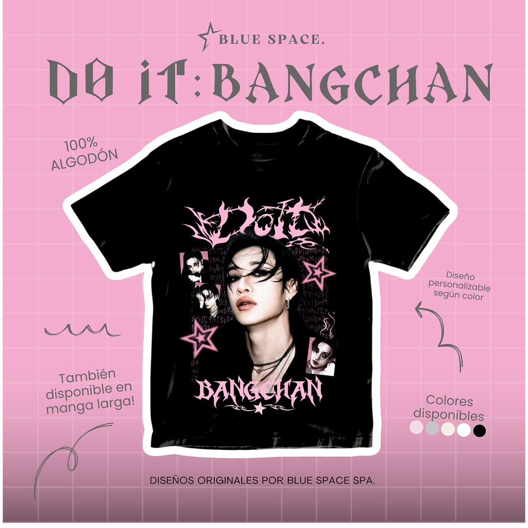 Polera BANGCHAN DO IT 2