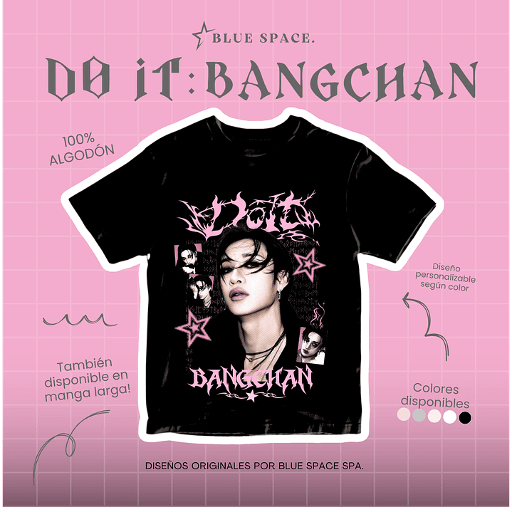 Polera BANGCHAN DO IT 2