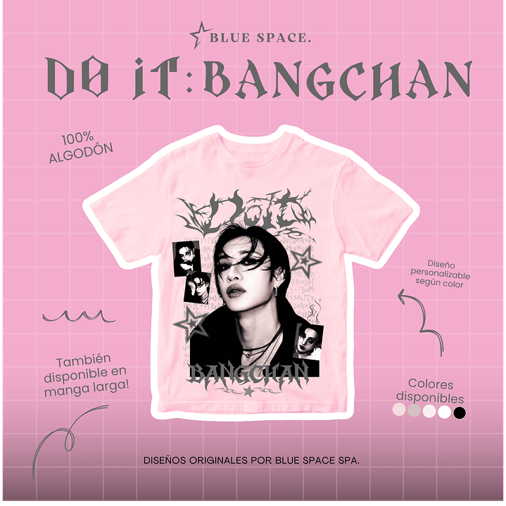 Polera BANGCHAN DO IT 4
