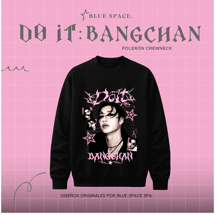 Polera BANGCHAN DO IT 6