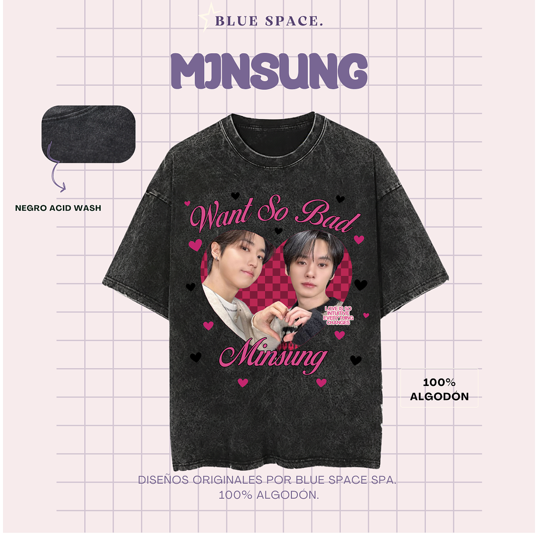 Polera MINSUNG - STRAY KIDS 2