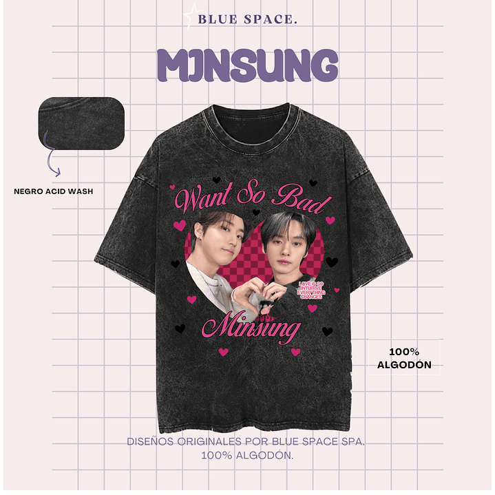 Polera MINSUNG - STRAY KIDS 2