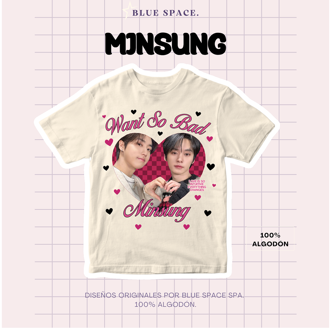 Polera MINSUNG - STRAY KIDS 3