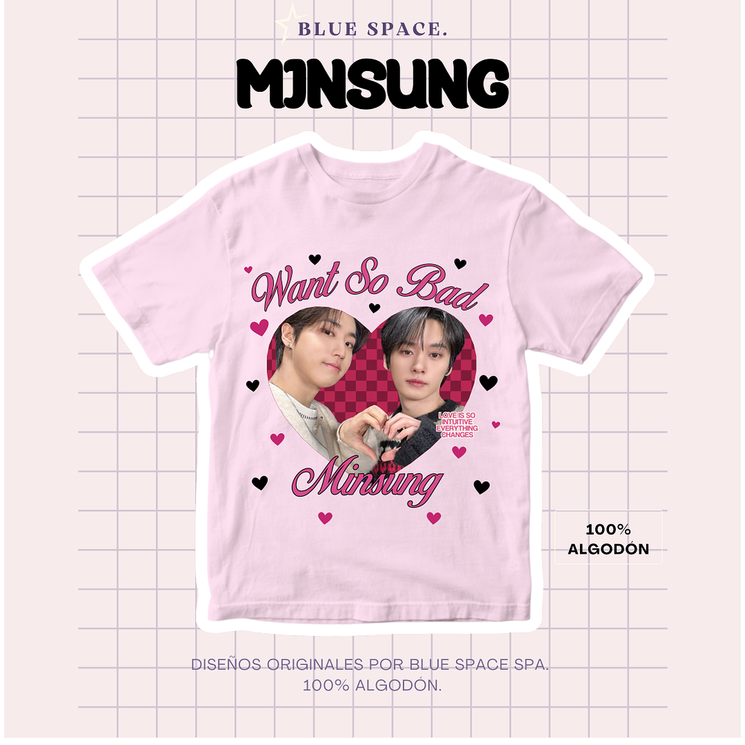 Polera MINSUNG - STRAY KIDS 4
