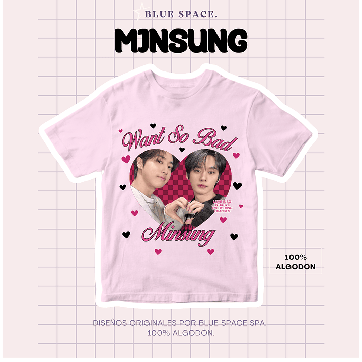 Polera MINSUNG - STRAY KIDS 4