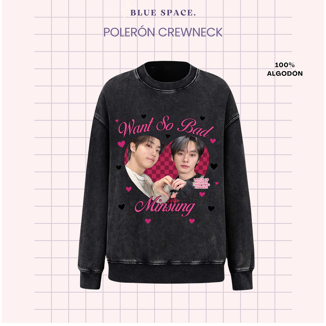 Polera MINSUNG - STRAY KIDS 6