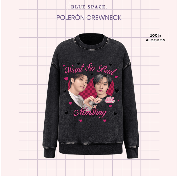 Polera MINSUNG - STRAY KIDS 6