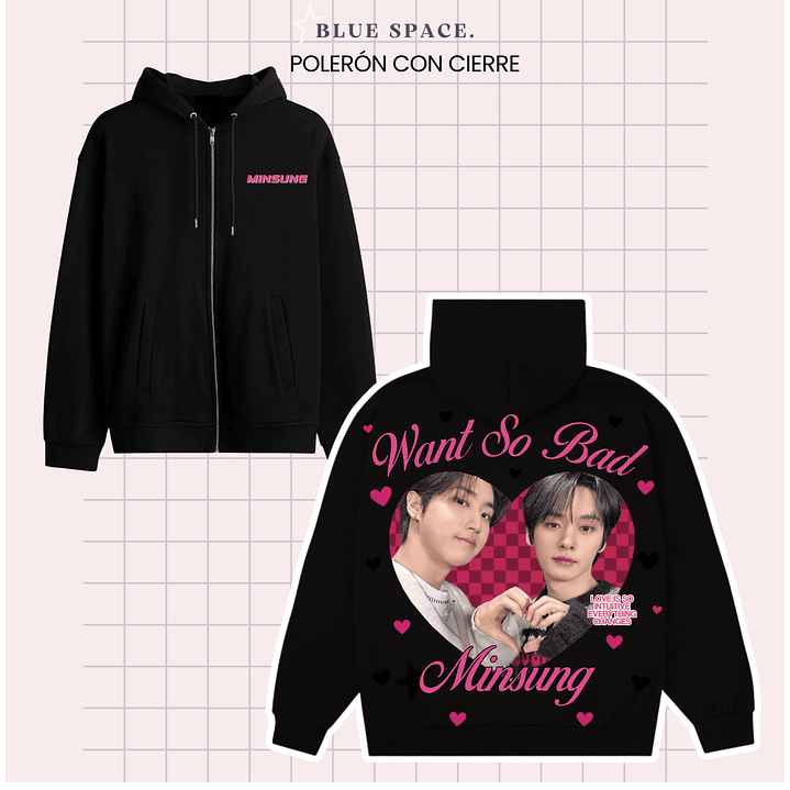 Polera MINSUNG - STRAY KIDS 7