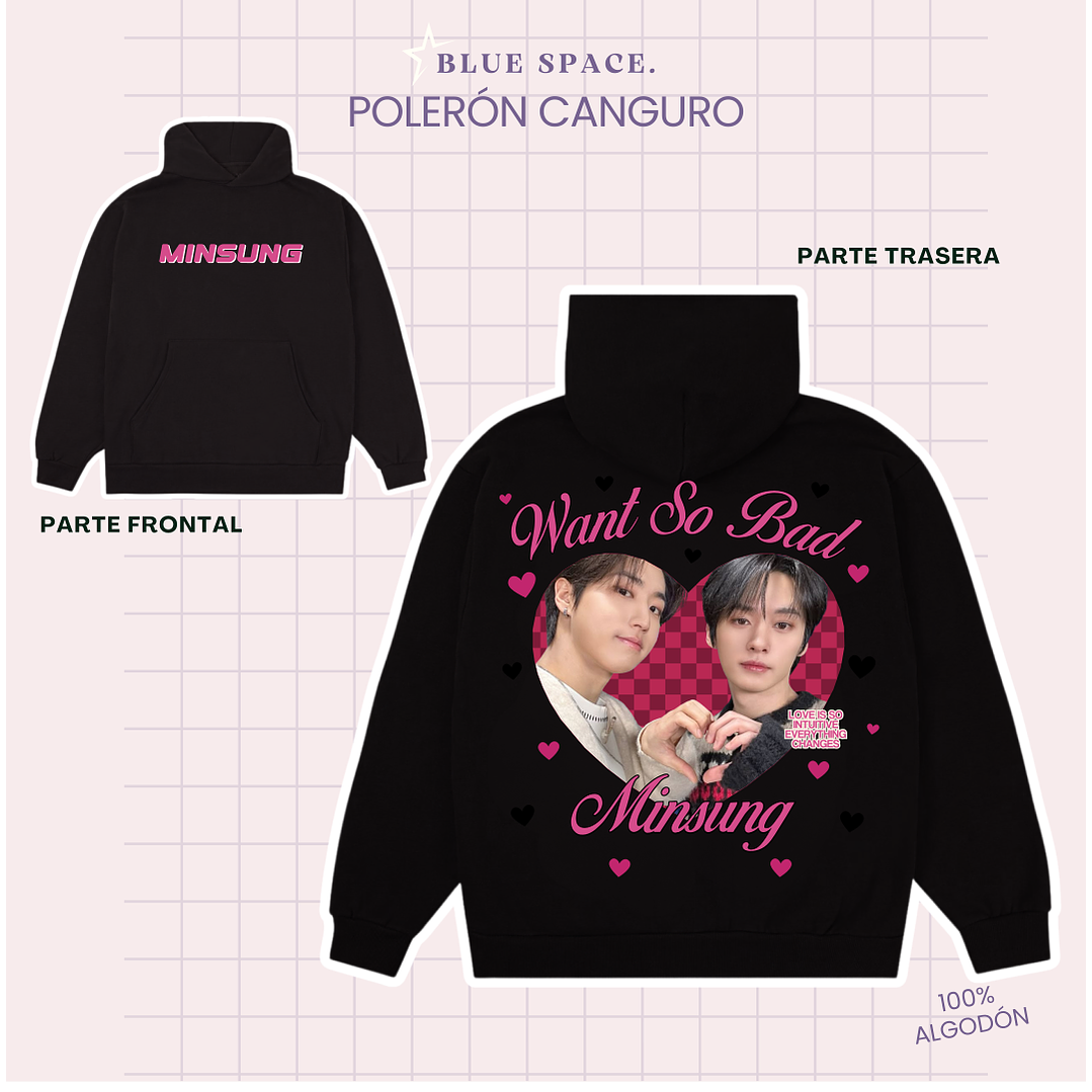 Polera MINSUNG - STRAY KIDS 8