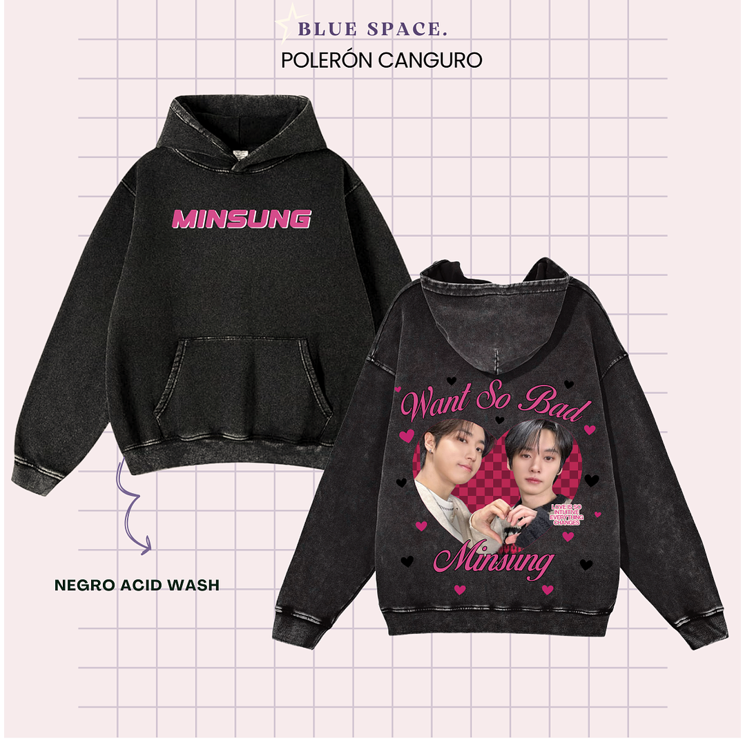 Polera MINSUNG - STRAY KIDS 9