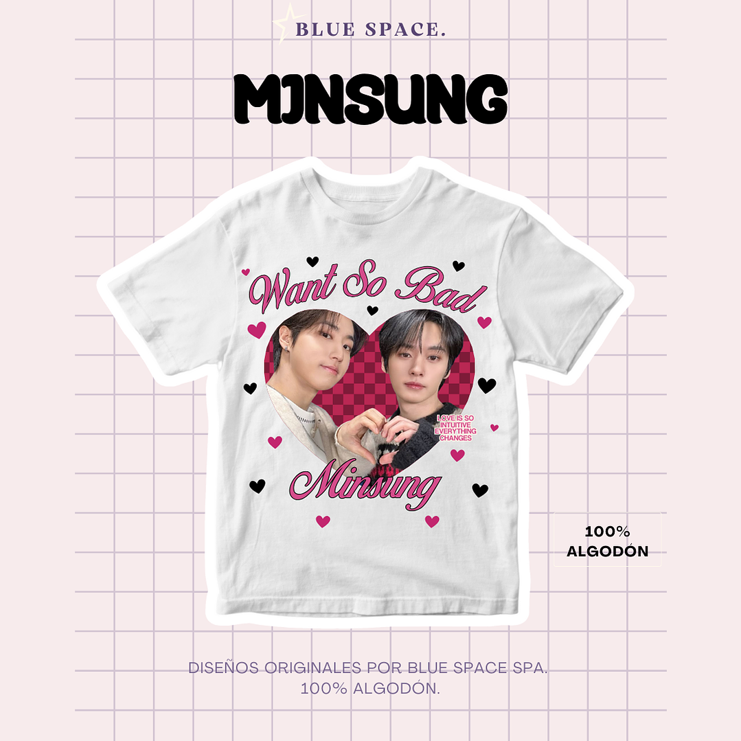 Polera MINSUNG - STRAY KIDS 5
