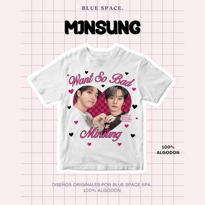 Polera MINSUNG - STRAY KIDS 5