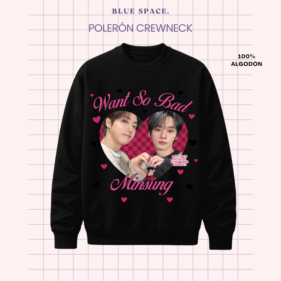 Polera MINSUNG - STRAY KIDS 10