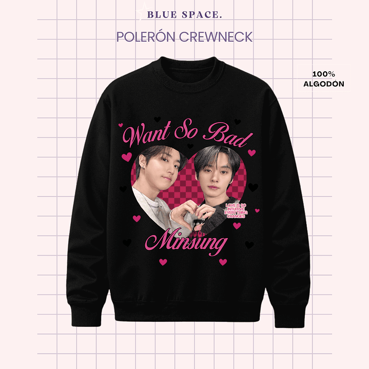 Polera MINSUNG - STRAY KIDS 10