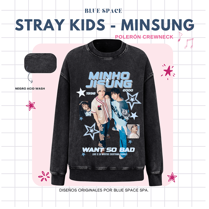 Polera MINSUNG - WANT SO BAD 6