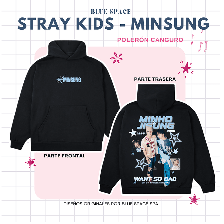 Polera MINSUNG - WANT SO BAD 7
