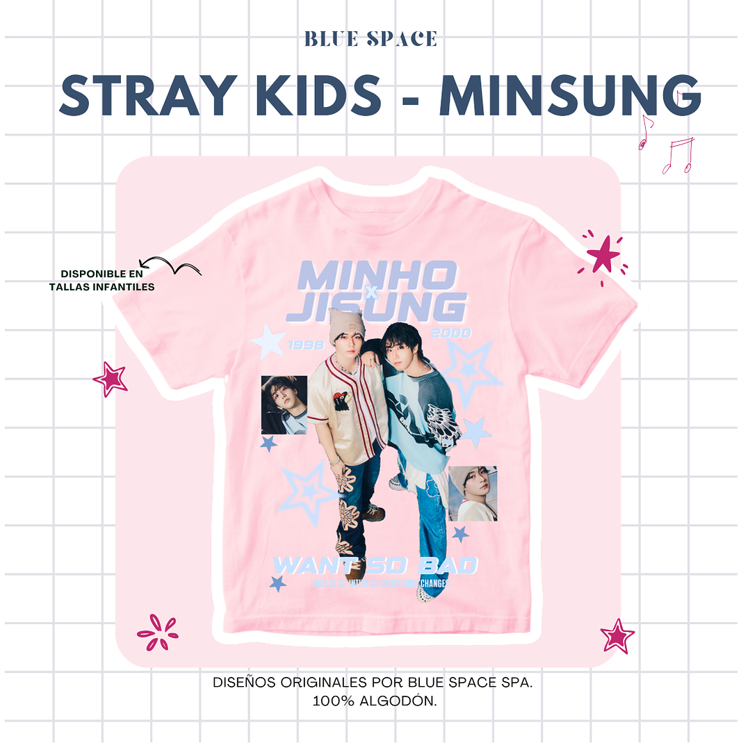 Polera MINSUNG - WANT SO BAD 3