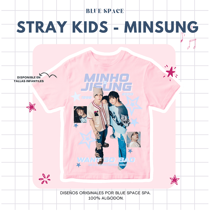 Polera MINSUNG - WANT SO BAD 3