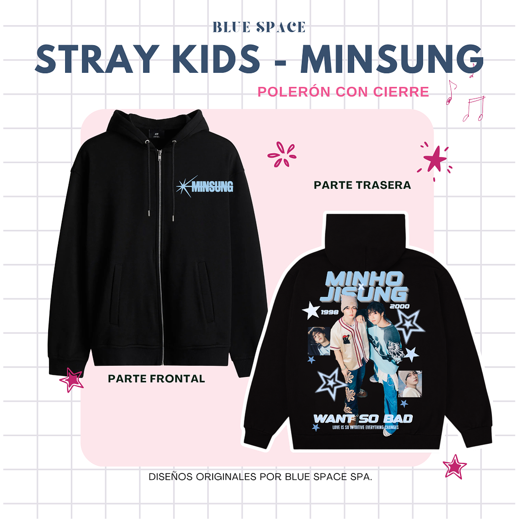 Polera MINSUNG - WANT SO BAD 9