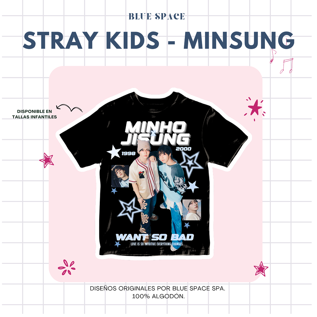 Polera MINSUNG - WANT SO BAD 1