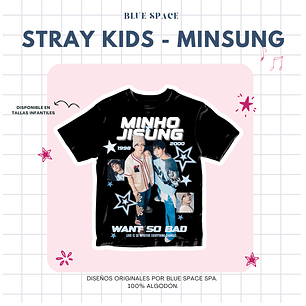 Polera MINSUNG - WANT SO BAD