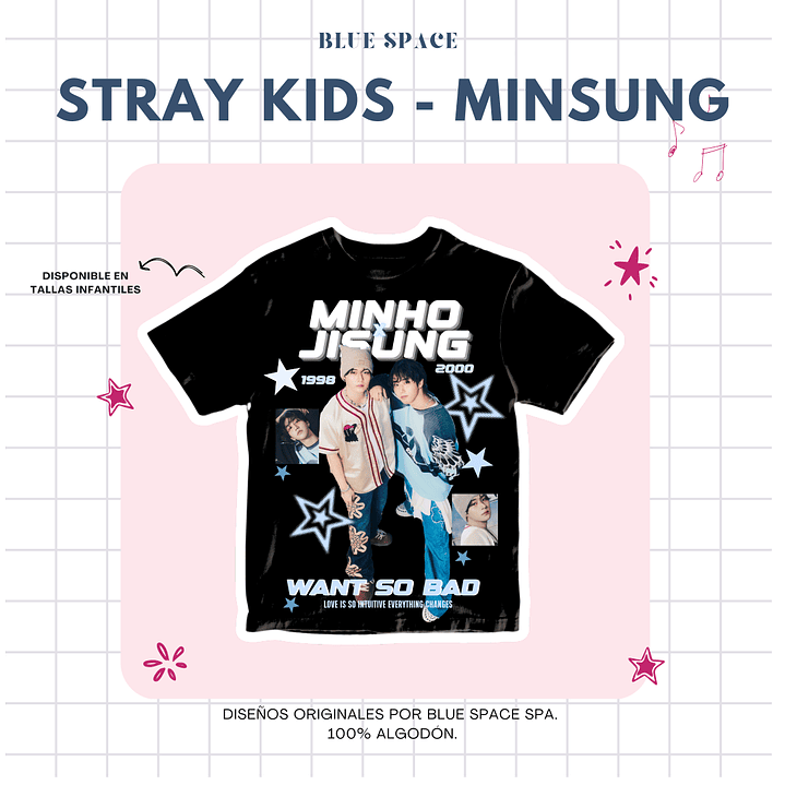 Polera MINSUNG - WANT SO BAD 1