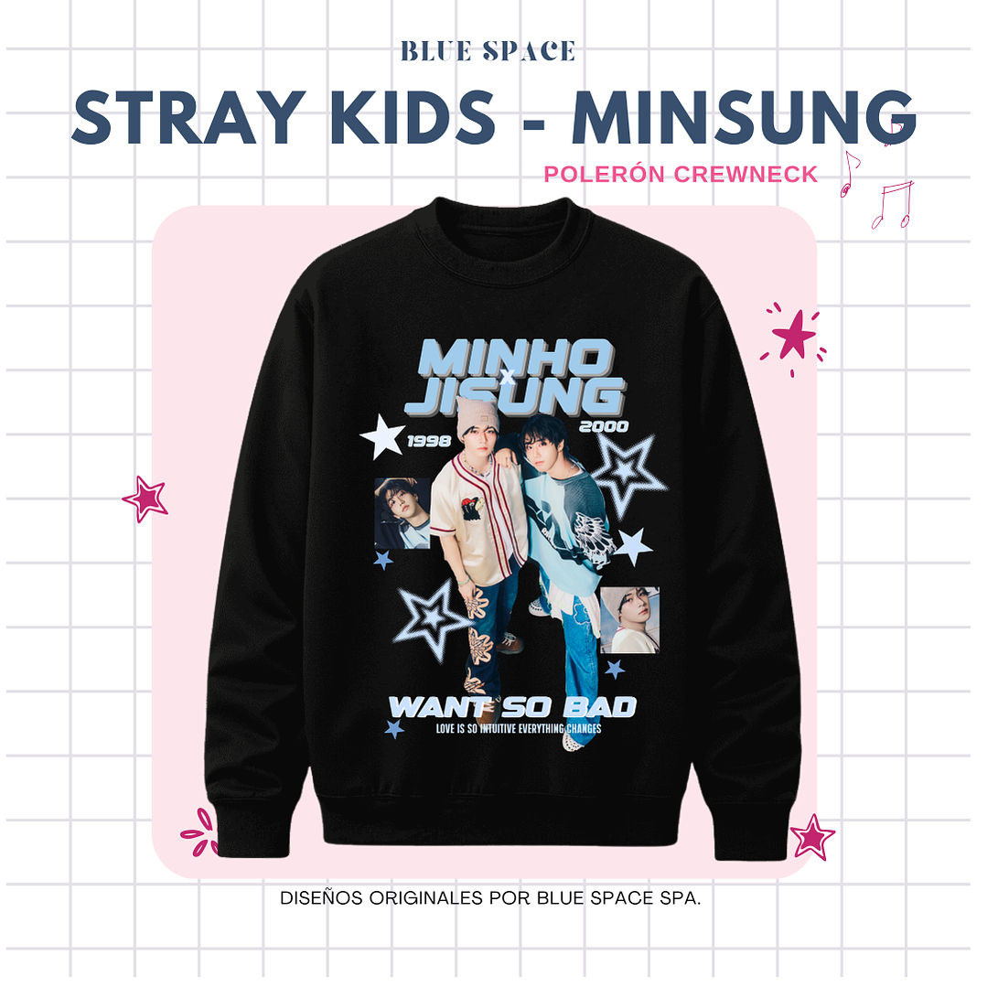 Polera MINSUNG - WANT SO BAD 10