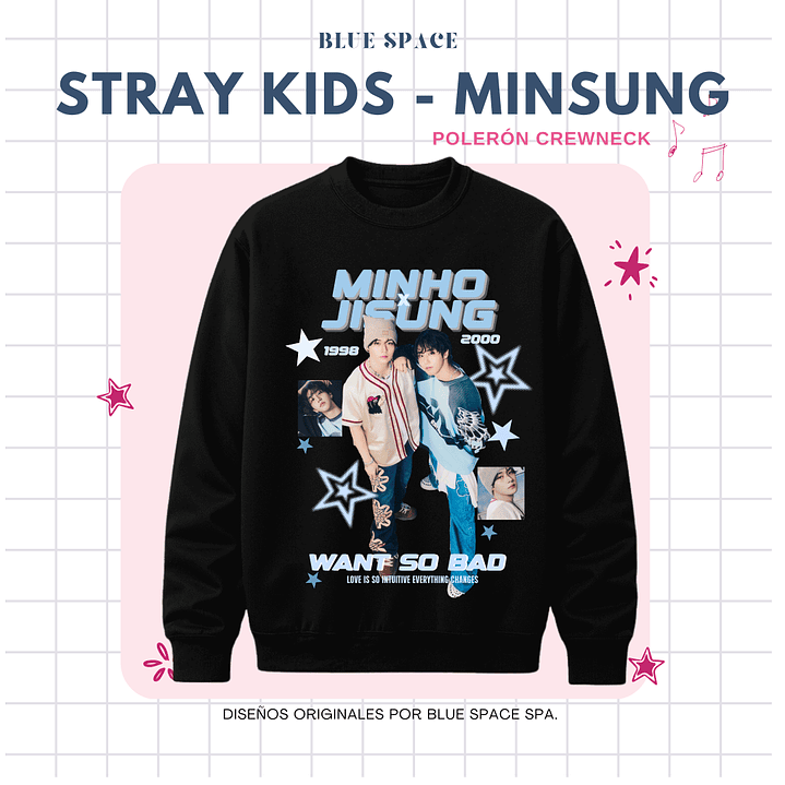 Polera MINSUNG - WANT SO BAD 10