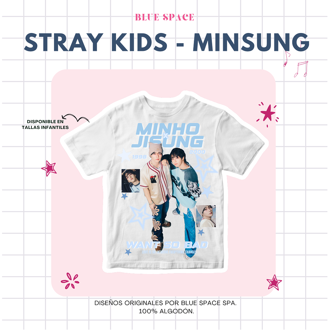 Polera MINSUNG - WANT SO BAD 4