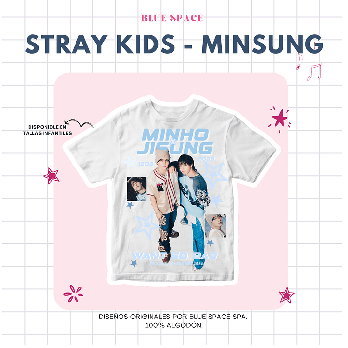 Polera MINSUNG - WANT SO BAD 4