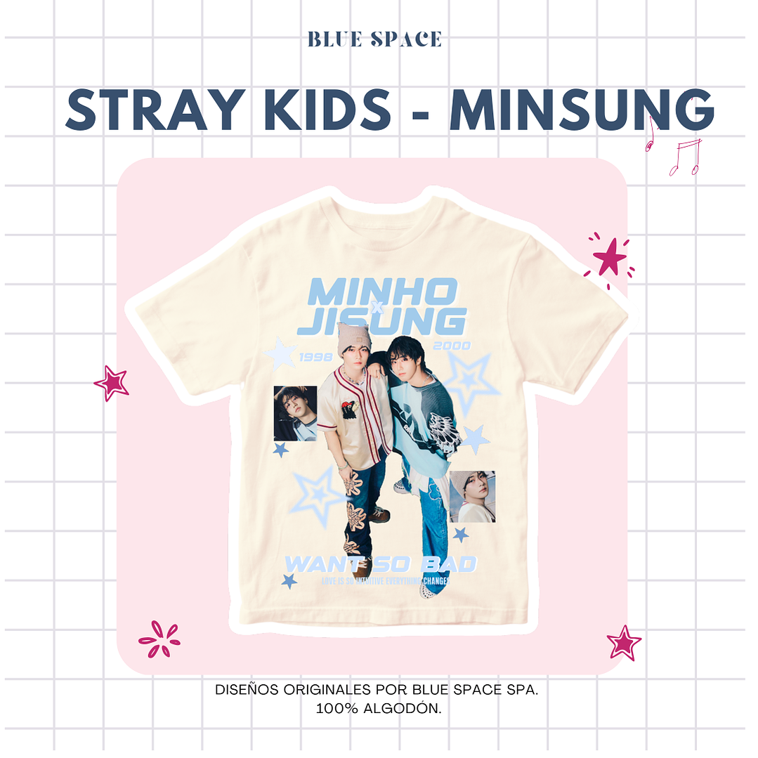 Polera MINSUNG - WANT SO BAD 2