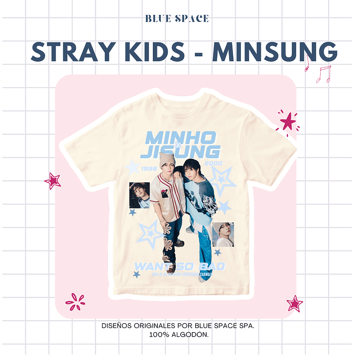 Polera MINSUNG - WANT SO BAD 2