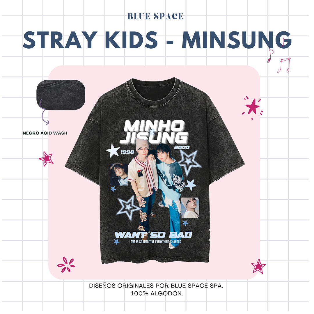 Polera MINSUNG - WANT SO BAD 5
