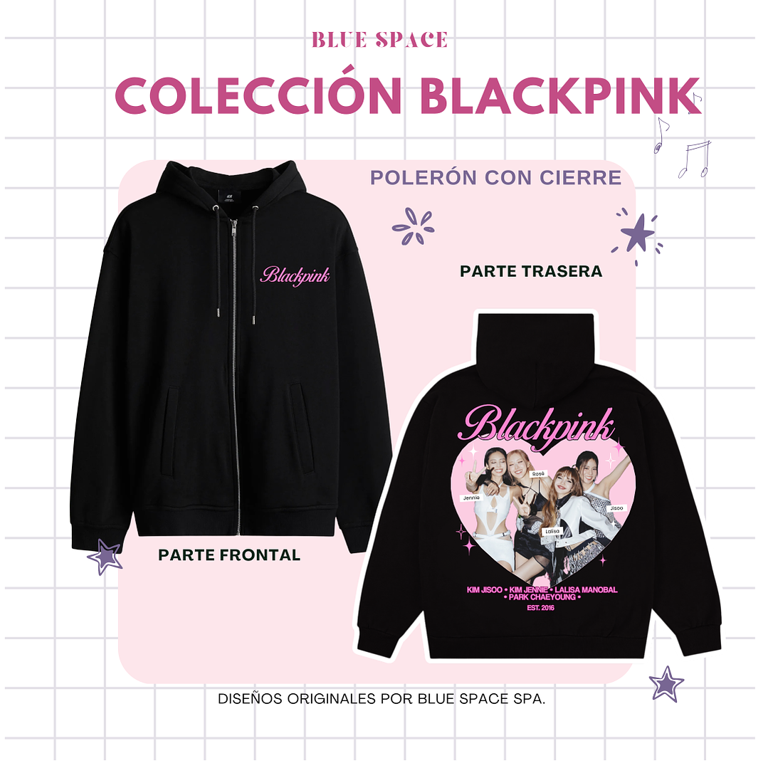 Polera BLACKPINK - Grupal 9