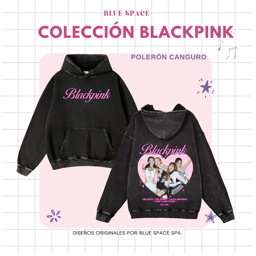 Polera BLACKPINK - Grupal 10