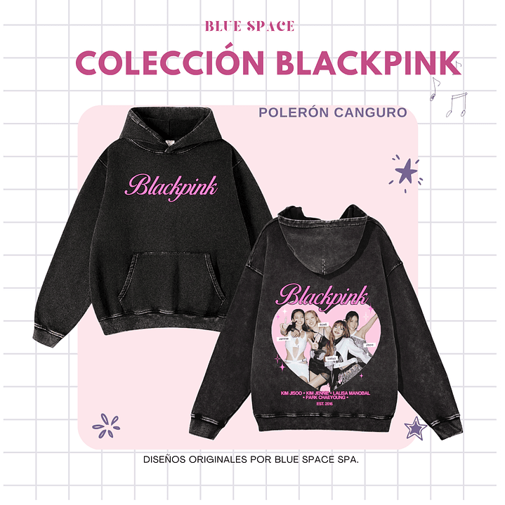 Polera BLACKPINK - Grupal 10